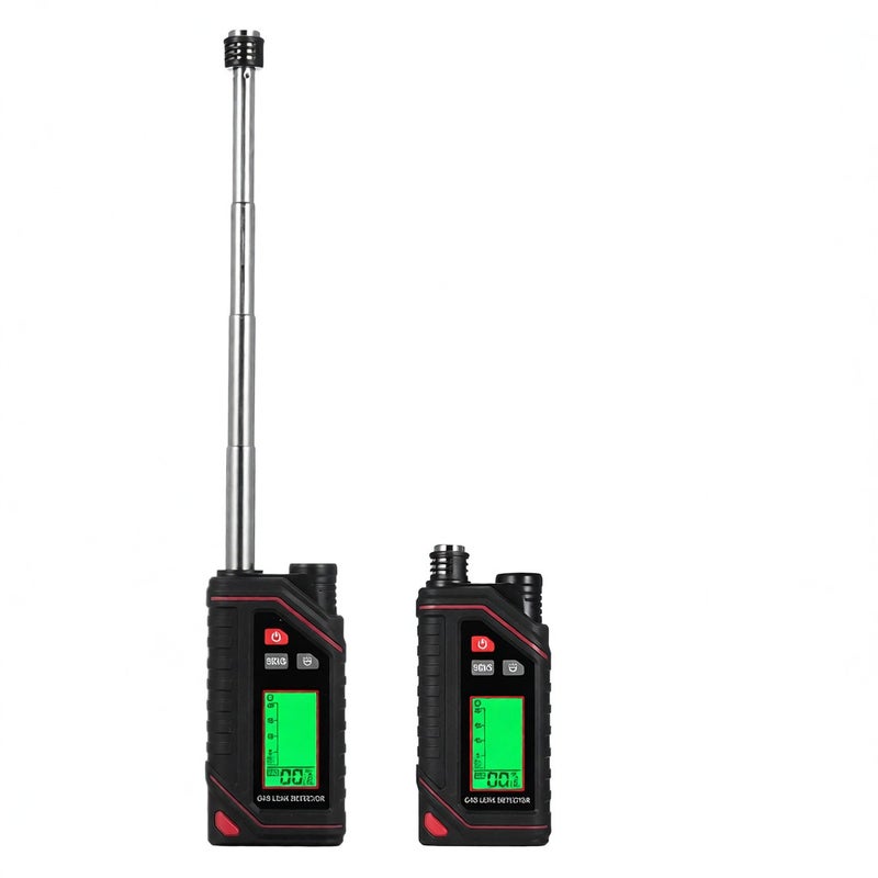 HABOTEST HT58PRO Rechargeable Natural Gas Detector Gas Leak Detector with 11.5-inch Extendable Probe%LEL Propane Leak Detector with Built-in Flashlight for Methane Combustible Gas for Home RV - Image 4