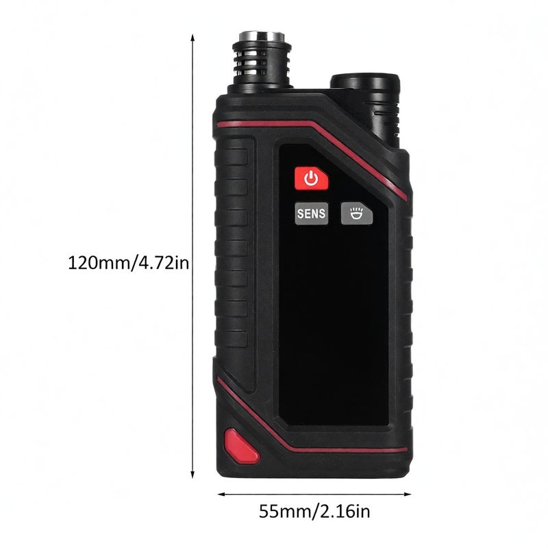 HABOTEST HT58PRO Rechargeable Natural Gas Detector Gas Leak Detector with 11.5-inch Extendable Probe%LEL Propane Leak Detector with Built-in Flashlight for Methane Combustible Gas for Home RV - Image 5