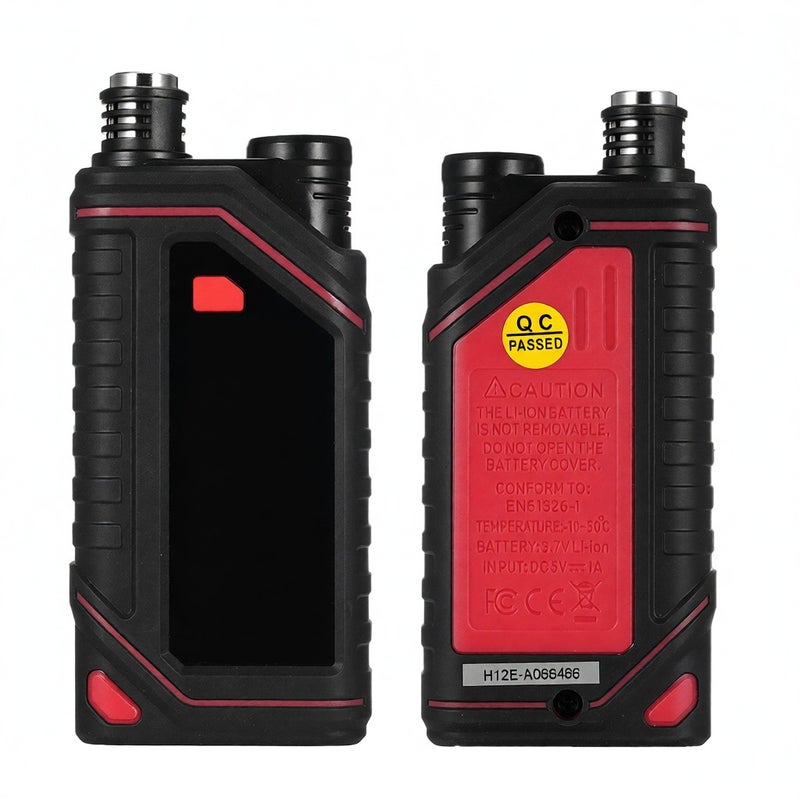 HABOTEST HT58PRO Rechargeable Natural Gas Detector Gas Leak Detector with 11.5-inch Extendable Probe%LEL Propane Leak Detector with Built-in Flashlight for Methane Combustible Gas for Home RV - Image 3