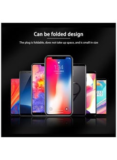 Filly 20W Type C PD Fast Charger with 1m Type C Lightning Cable Wall Power Compatible with iPhone 12 Pro Max/SE 2020/11/XR/XS/X/8/7,iPad Air 4/Pro 2020,Samsung Galaxy S21 Ultra/S21 White  - Image 5