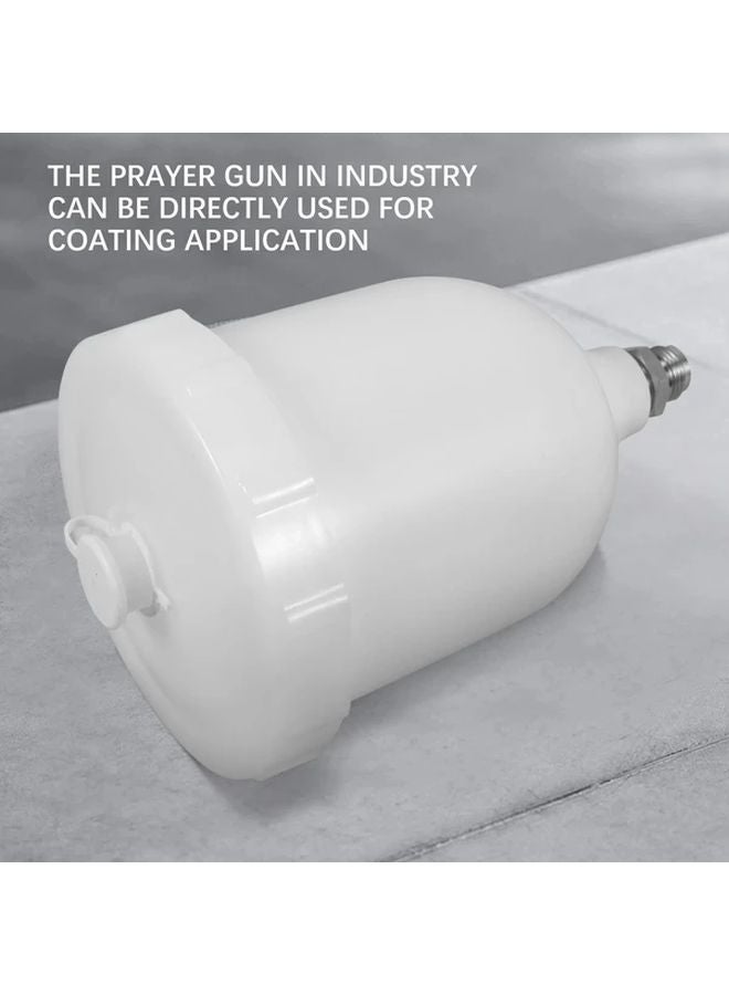 Replacement Pot 20.29oz For DeVilbiss GTI Tekna Pro PRI FLG Spray Gun Cup - Image 5