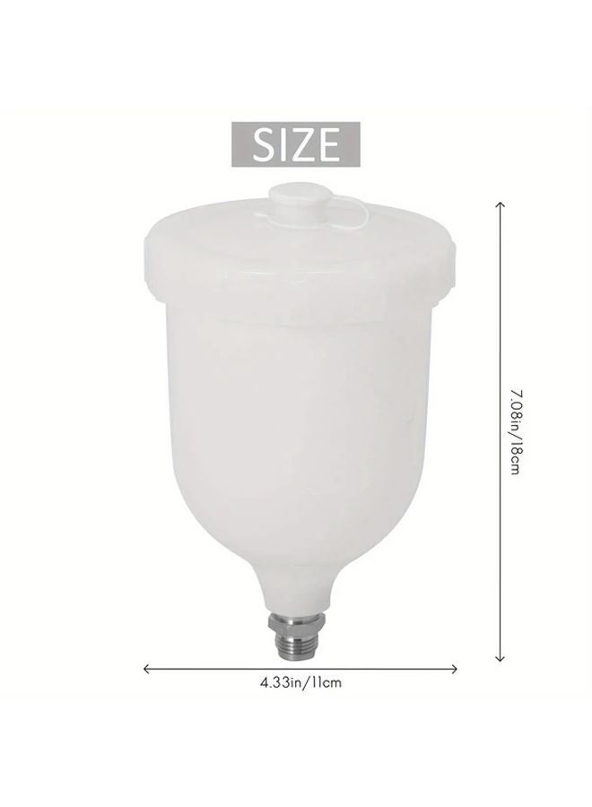 Replacement Pot 20.29oz For DeVilbiss GTI Tekna Pro PRI FLG Spray Gun Cup - Image 4