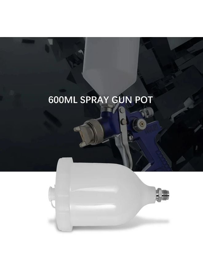 Replacement Pot 20.29oz For DeVilbiss GTI Tekna Pro PRI FLG Spray Gun Cup - Image 3