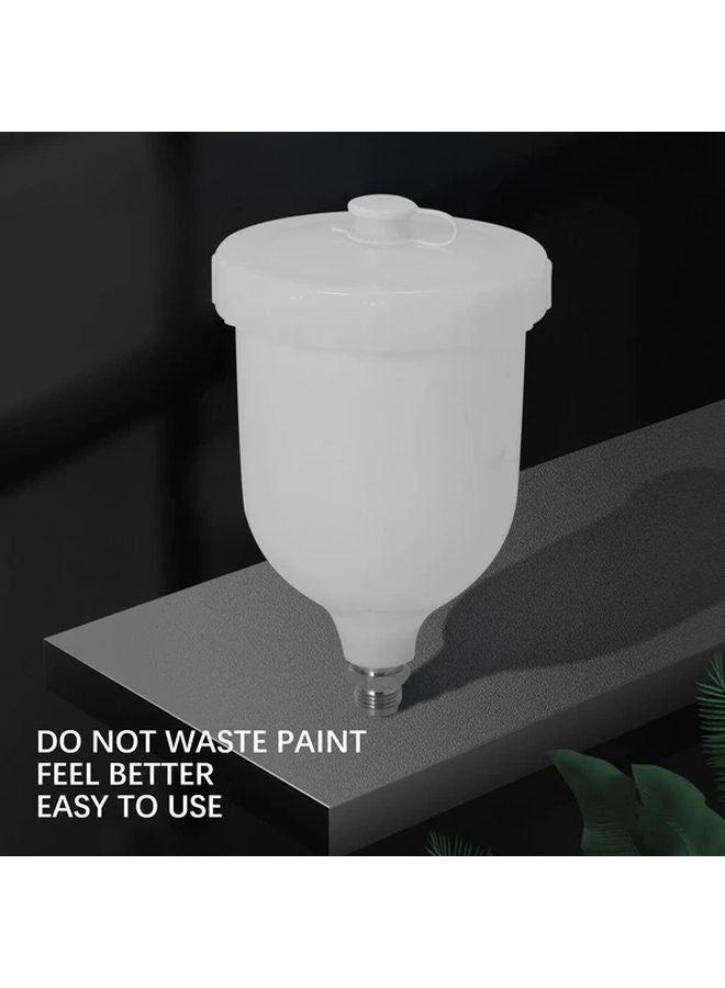 Replacement Pot 20.29oz For DeVilbiss GTI Tekna Pro PRI FLG Spray Gun Cup - Image 2