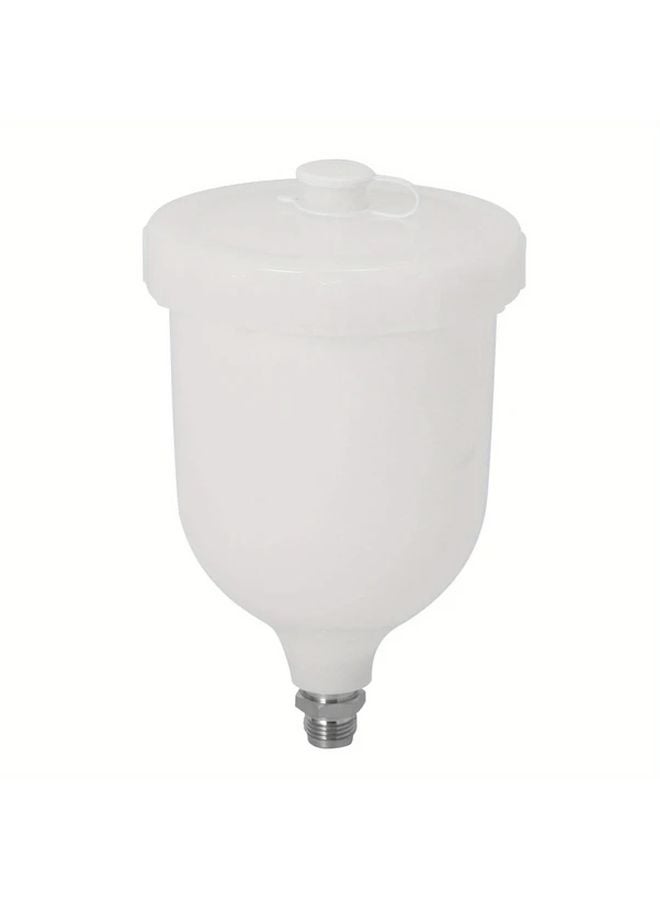 Replacement Pot 20.29oz For DeVilbiss GTI Tekna Pro PRI FLG Spray Gun Cup - Image 1