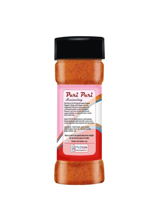 Desire Peri Peri Masala 200 Gram In Jar |Spices Mix For Multi Purpose Seasoning. - Image 2