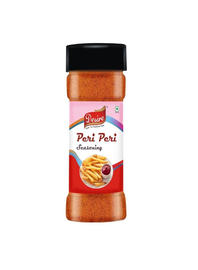 Desire Peri Peri Masala 200 Gram In Jar |Spices Mix For Multi Purpose Seasoning. - Image 1