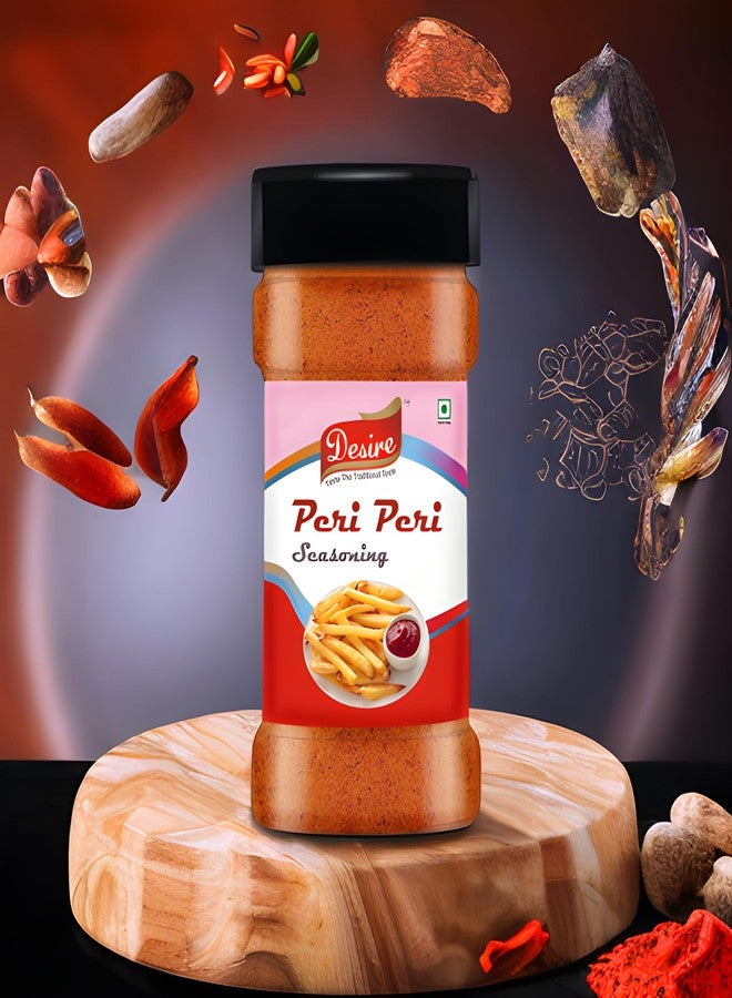 Desire Peri Peri Masala 200 Gram In Jar |Spices Mix For Multi Purpose Seasoning. - Image 5