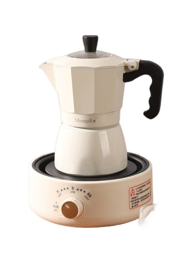 Mongdio Mini Electric Stove, Ceramic Stove For Brewing Coffee And Tea, Tea Brewing Pot, Health-Preserving Tea Stove, Tea Brewing Kettle - Image 1
