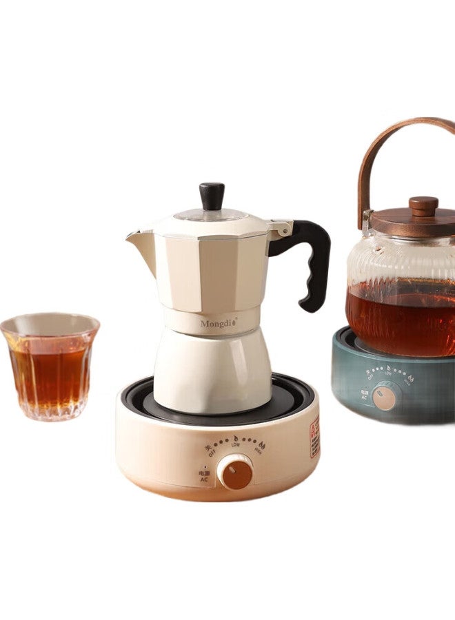 Mongdio Mini Electric Stove, Ceramic Stove For Brewing Coffee And Tea, Tea Brewing Pot, Health-Preserving Tea Stove, Tea Brewing Kettle - Image 3