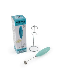 BRIGHTLY LABS Powerful Milk Frother for Coffee with Upgraded Titanium Motor - Handheld Frother Electric Whisk, Milk Foamer, Mini Mixer & Coffee Blender Frother for Frappe, Latte, Matcha, with Stand  - Image 3