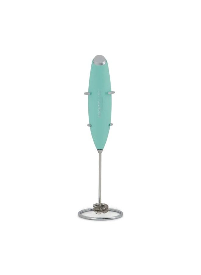 BRIGHTLY LABS Powerful Milk Frother for Coffee with Upgraded Titanium Motor - Handheld Frother Electric Whisk, Milk Foamer, Mini Mixer & Coffee Blender Frother for Frappe, Latte, Matcha, with Stand  - Image 2