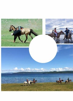 Generic 2 Pcs Leather Horse Whip Set Leather Whip for Horses Whip for Play Faux Leather Whips PU Handle Outdoor Sports Horse Riding Whip Lightweight Gift Accessories Training Tool Portable Gift  - Image 5