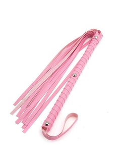 Generic 2 Pcs Leather Horse Whip Set Leather Whip for Horses Whip for Play Faux Leather Whips PU Handle Outdoor Sports Horse Riding Whip Lightweight Gift Accessories Training Tool Portable Gift  - Image 4