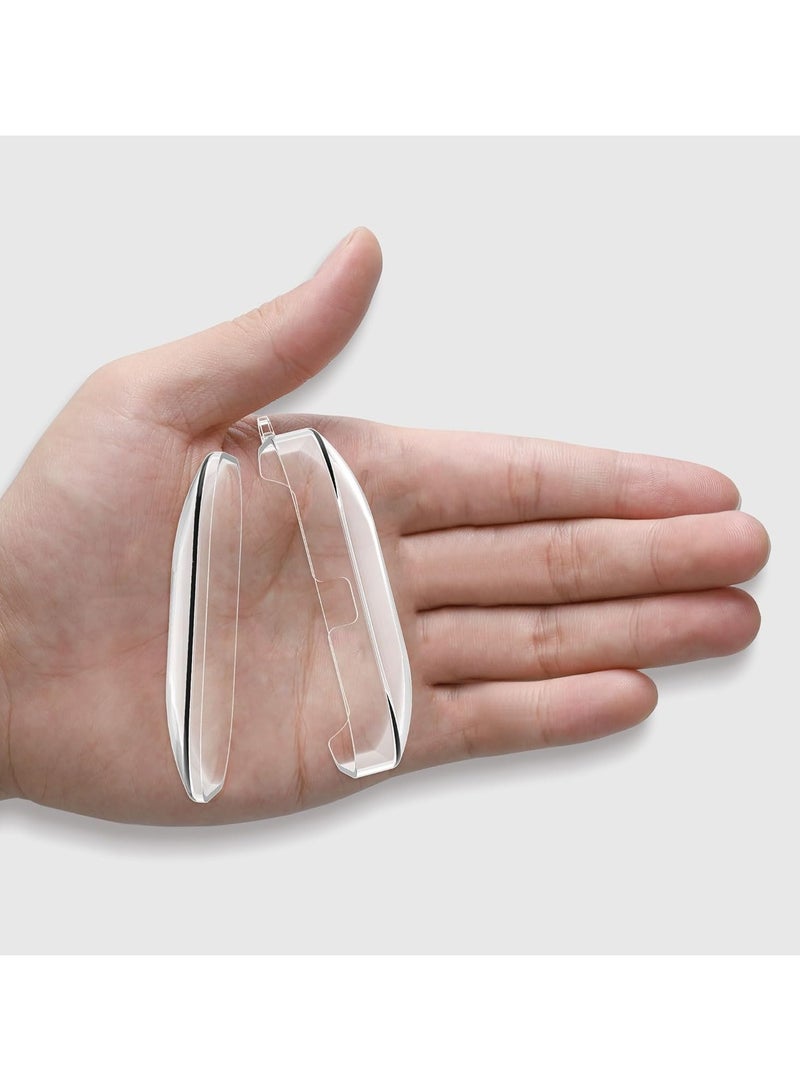 Earphones Case For Xiaomi Redmi Buds 5 - Crystal TPU Clear Silicone Earbuds Case - Transparent - Image 2
