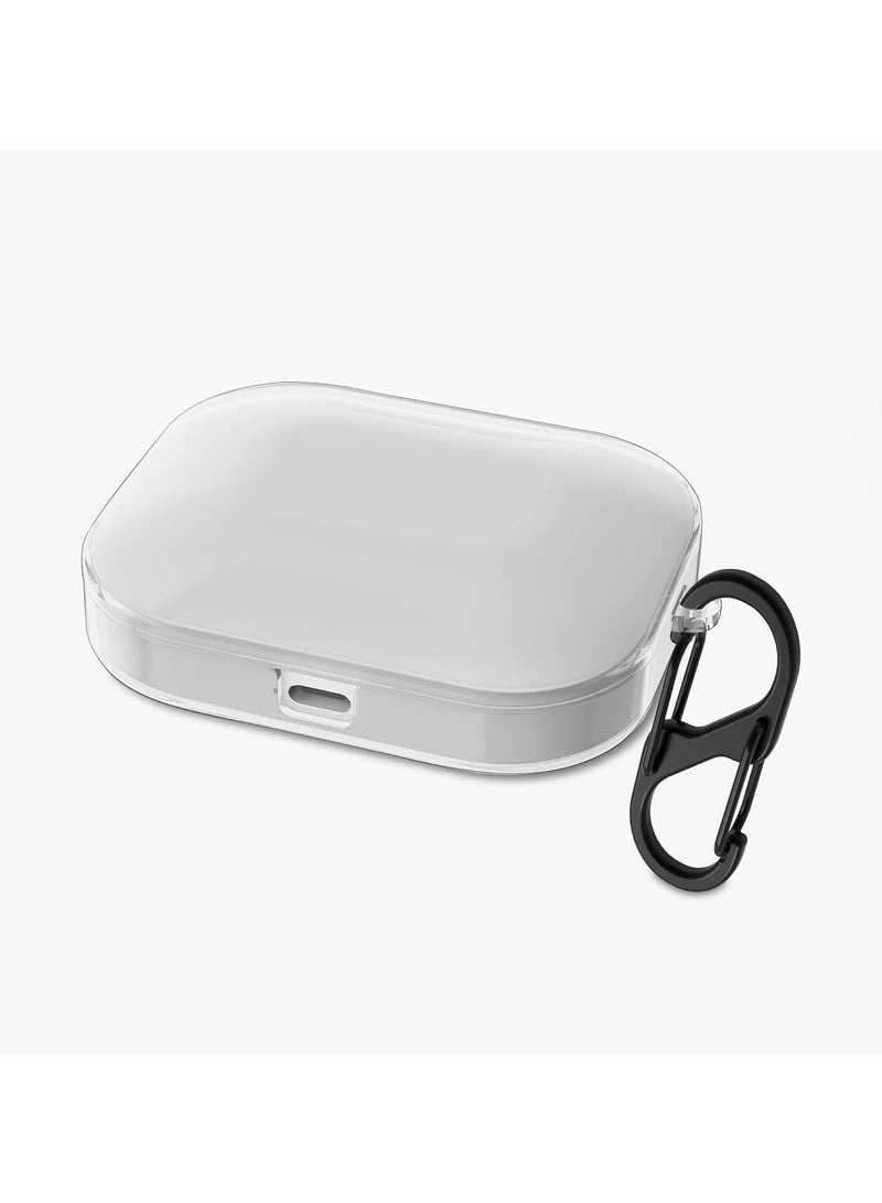Earphones Case For Xiaomi Redmi Buds 5 - Crystal TPU Clear Silicone Earbuds Case - Transparent - Image 3