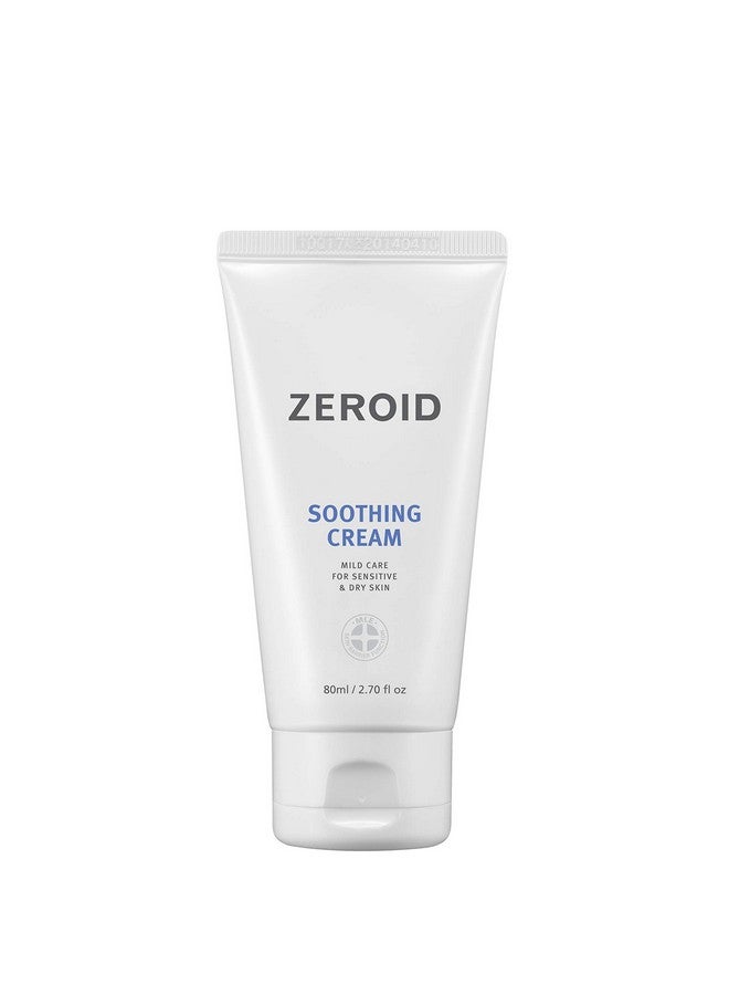 zeroid Soothing Cream Korean Dermocosmetic Soothing Calming 2.7 Fl Oz (80Ml) - Image 1