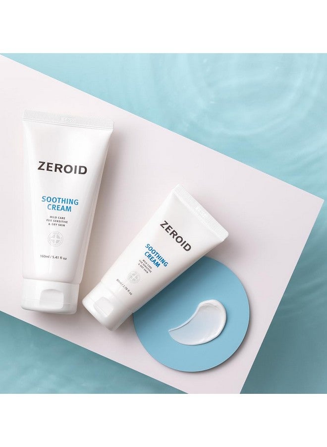 zeroid Soothing Cream Korean Dermocosmetic Soothing Calming 2.7 Fl Oz (80Ml) - Image 2