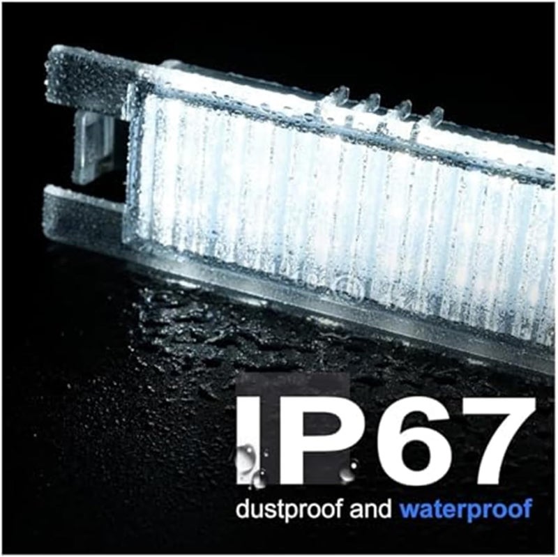 QASULER SMD License Plate Lights for Fiat - Image 3