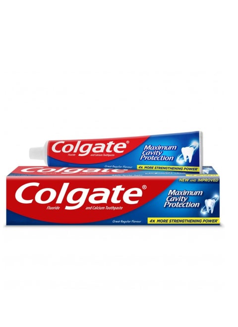 EColgate Maximum Cavity Protection Toothpaste, Regular Flavor, 100 ml
