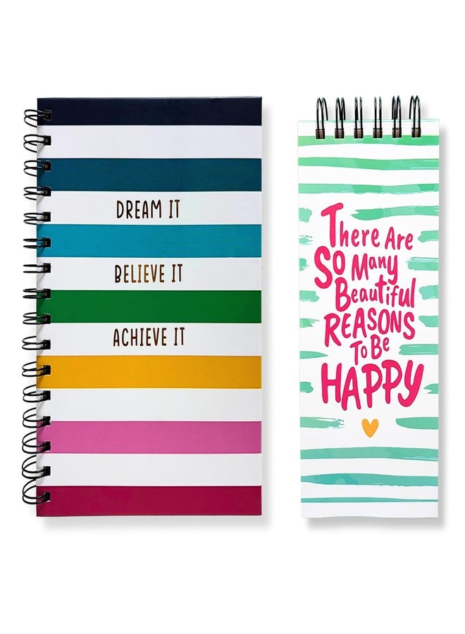 دفتر ملاحظات حلزوني وقائمة مهام من Articious (21.2 × 15.2 سم) 264 صفحة 80 جرام/متر مربع (مخطط ومبهج) - Image 1