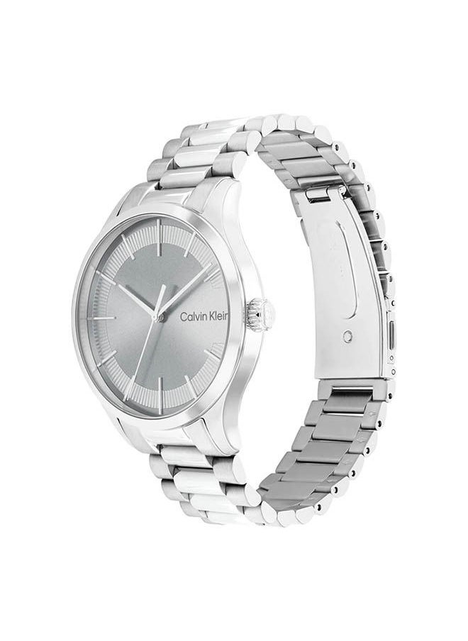 CALVIN KLEIN - Stainless Steel Analog  Watch 25200036 - Image 1