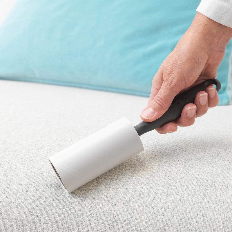 Clothes Lint Removing Roll and 2 Roller Refills - Image 2