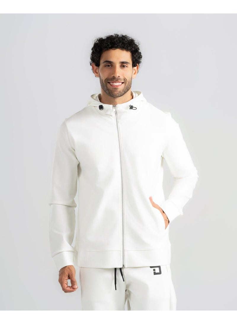Dott Men’s Zip-Up Hoodie Sweatshirt - Image 1