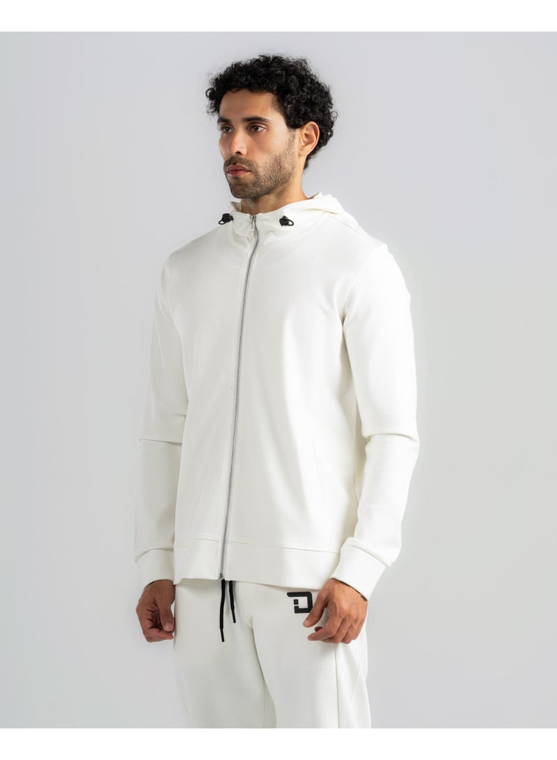 Dott Men’s Zip-Up Hoodie Sweatshirt - Image 2