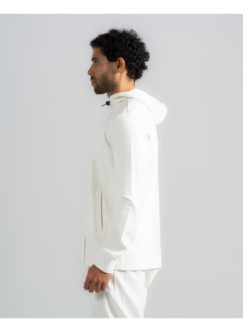 Dott Men’s Zip-Up Hoodie Sweatshirt - Image 3