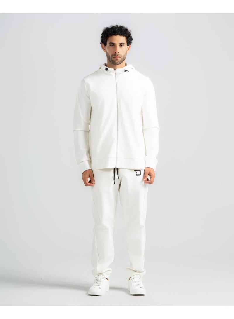 Dott Men’s Zip-Up Hoodie Sweatshirt - Image 5