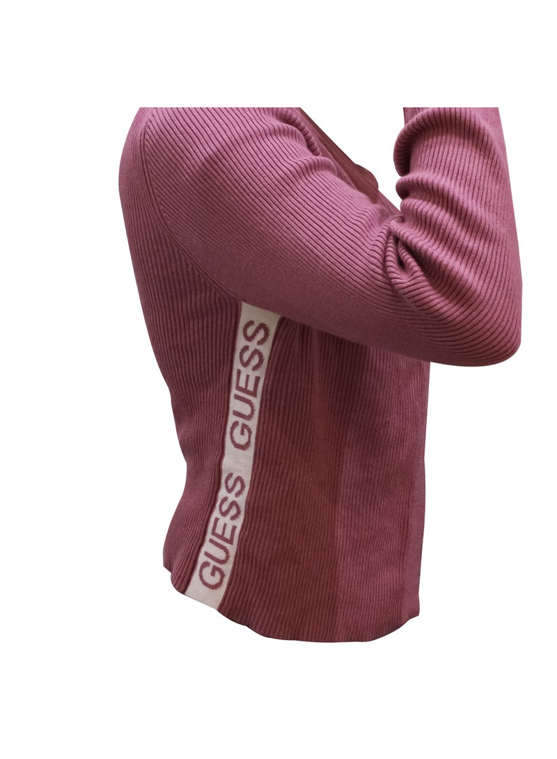 جس كارديجان كشمير بأكمام طويلة للنساء من Guess - Image 4