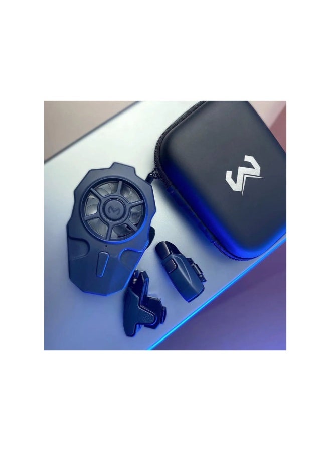 ACLIX AK03 For PUBG Mobile Controller Phone Fan Cooler Gamepad Joystick Trigger Control For iOS And Android - Image 2