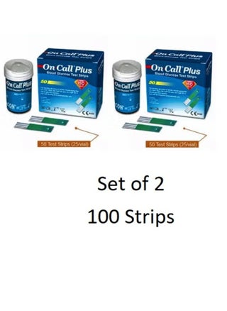 Blood Glucose Test Strips Accurate Results Easy Application Precision Testing For Diabetes Compatible With Meters For Home Self-monitoring 2 Pack ( Total 100 strips) - pzsku/Z4EFED2FD36A6EAE54968Z/45/_/1729593926/2e2d8a48-a02a-469d-89fc-85ec0a962ca1