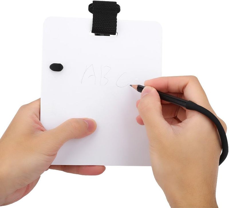 KANASI Underwater Writing Slate, Durable Plastic Board with Swivel Clip and Pencil for Divers Swimmers Water Sports - Image 5
