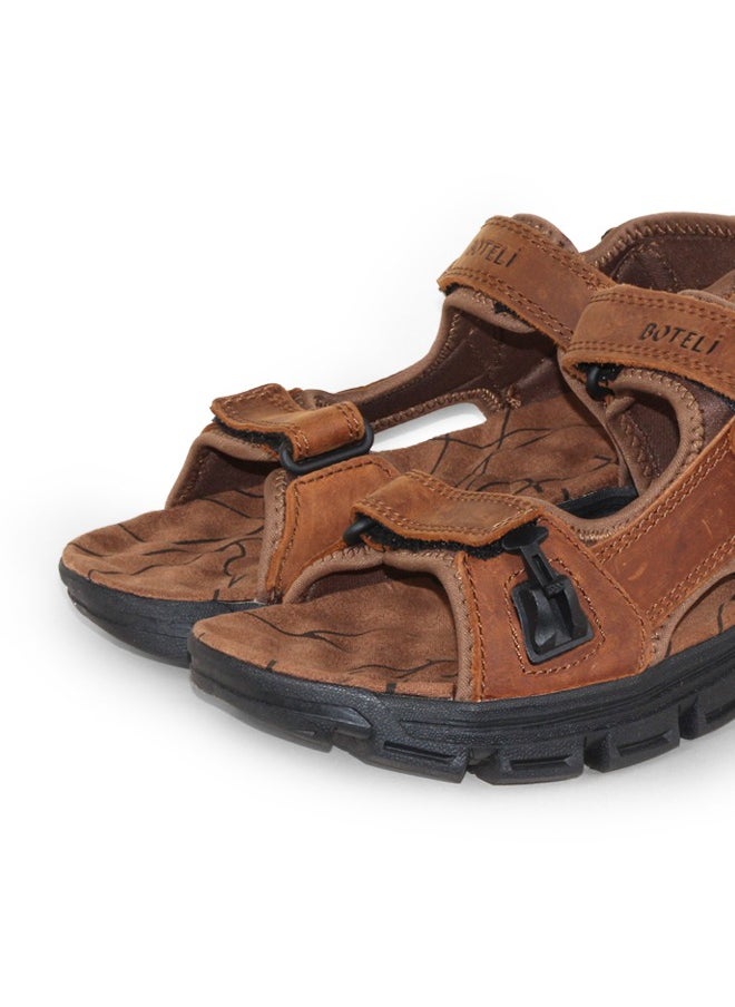 BOTELI Summer Sandals Thick Bottom Open Toe Fashion Soft Bottom Outdoor Men's large Size 40-45 Men's Beach Shoes  - Image 3