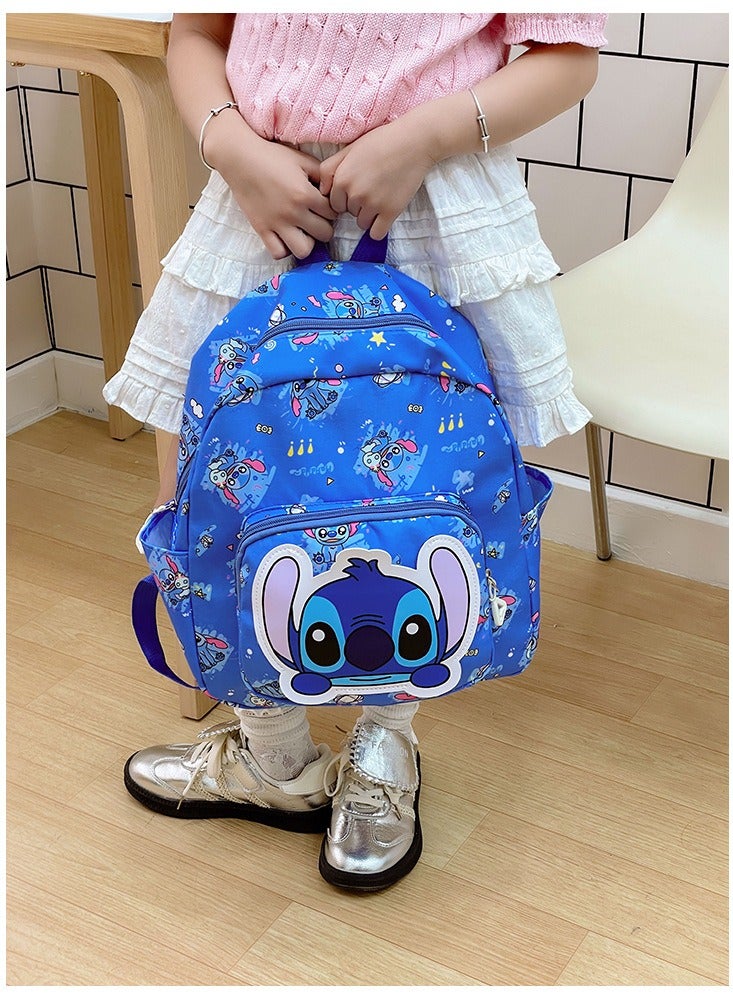 STITCH 2-6 Years Old Children's Stitch Schoolbag Boys And Girls Cute Cartoon Backpack Outdoor Leisure Backpack 29*34*13CM - Image 2