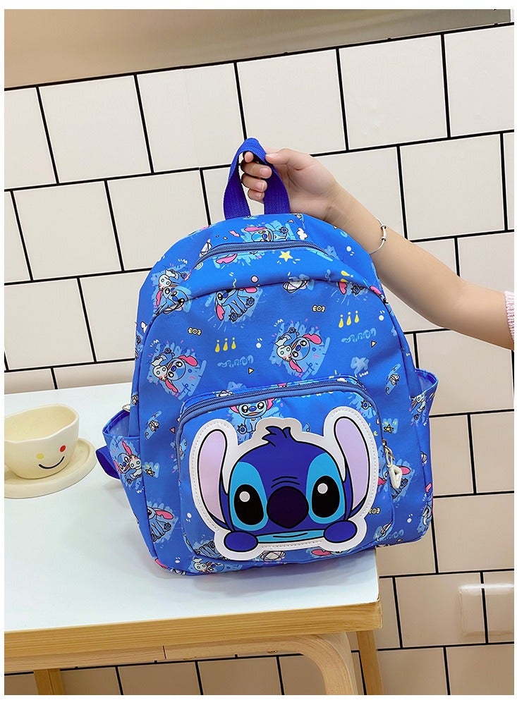 STITCH 2-6 Years Old Children's Stitch Schoolbag Boys And Girls Cute Cartoon Backpack Outdoor Leisure Backpack 29*34*13CM - Image 3
