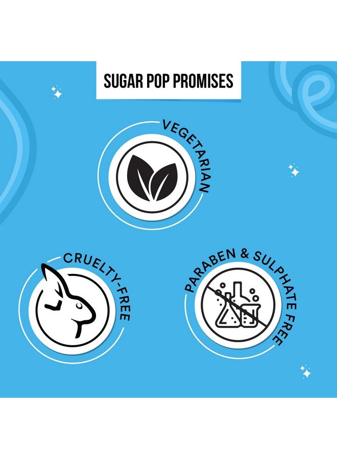 SUGAR POP 24-Hour Waterproof Kajal - Smudge-Proof | Long-Lasting | Transfer-Proof | Highly Pigmented | Sharpener Included | Black - Image 4