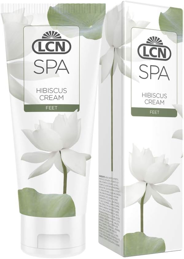 LCN SPA Hibiscus Cream Feet 75 ml