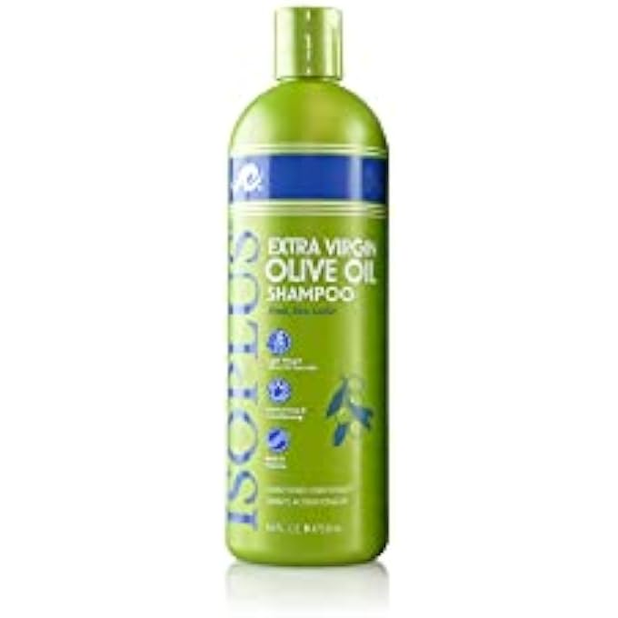 Isoplus Extra Virgin Olive Shampoo (Pack of 6)