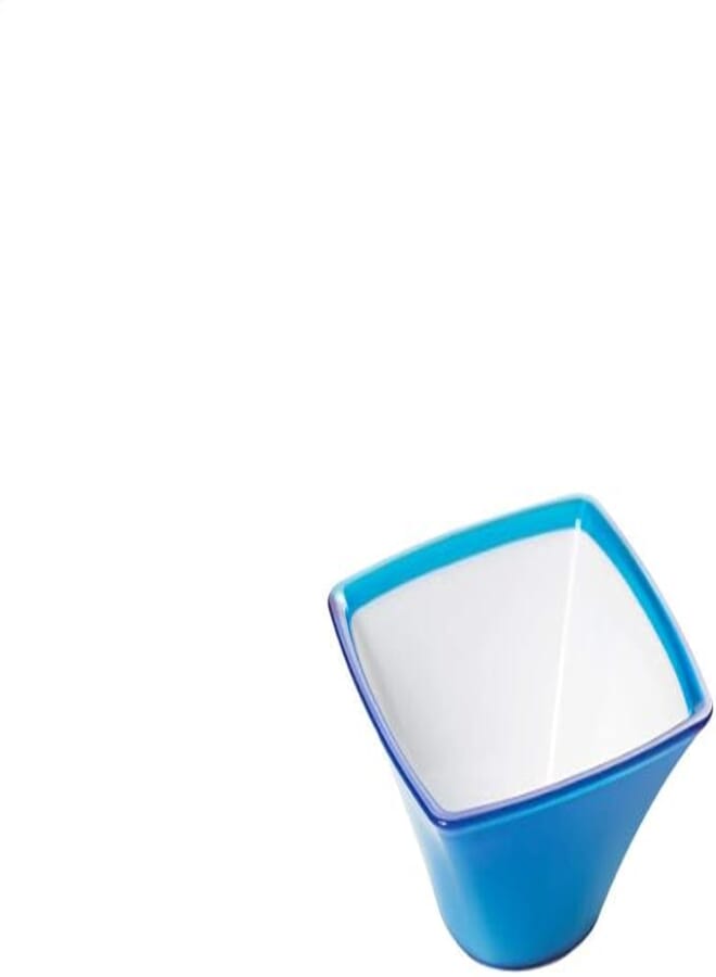 Omada SQUARE Acrylic Squared Bowl, 13.5 cm - Blue