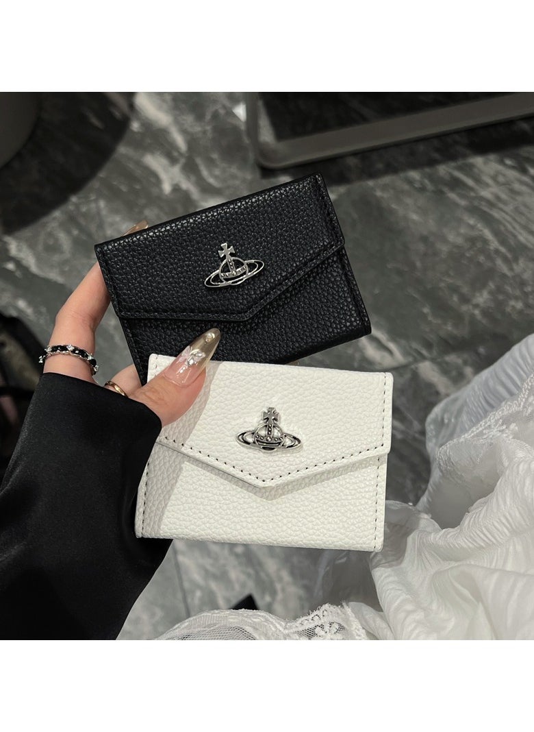 Vivienne Westwood Planet Premium Card Holder Fashion Organ Bag Coin Purse  - Image 4