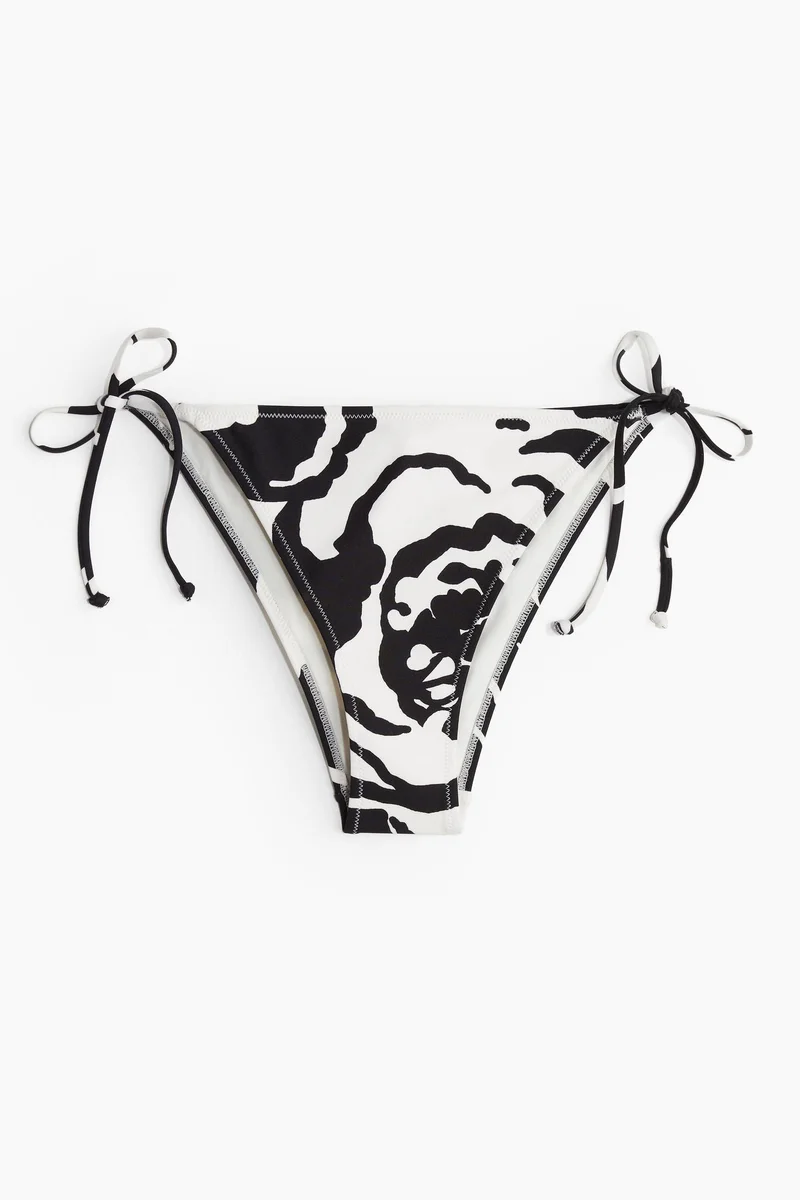 H&M Tie Tanga Bikini Bottoms