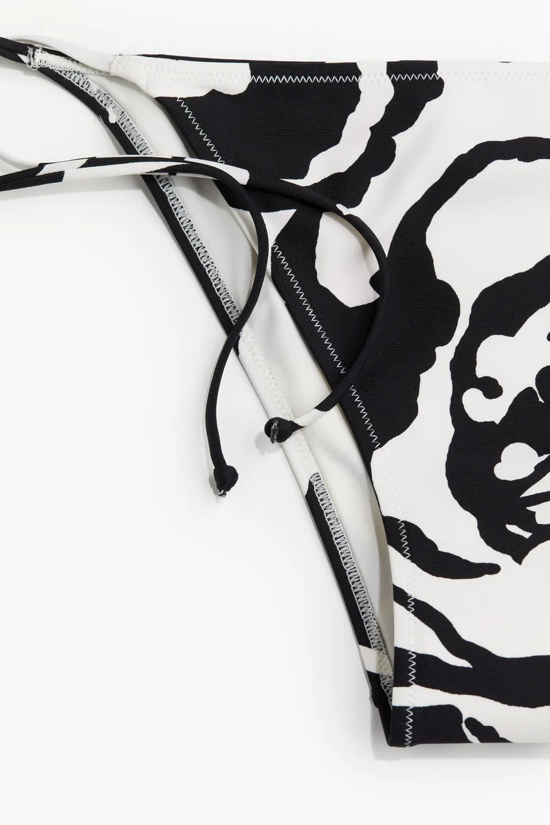 H&M Tie Tanga Bikini Bottoms