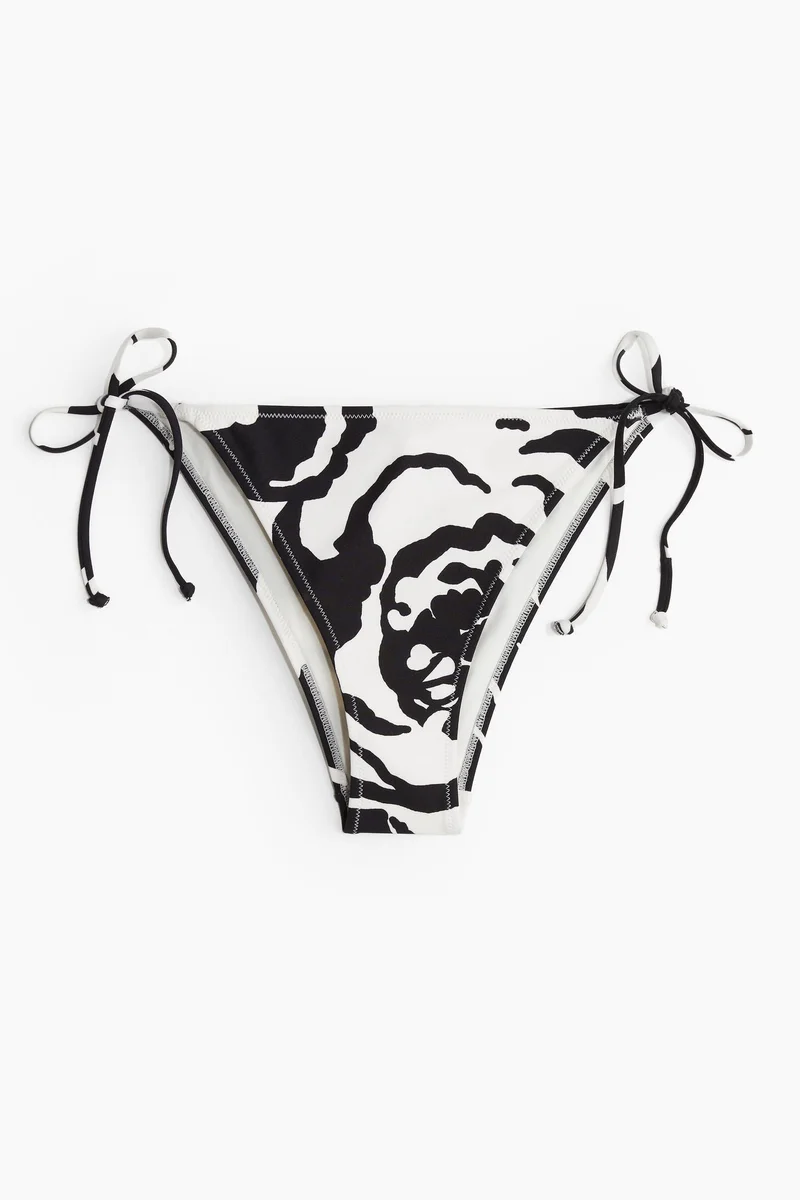 H&M Tie Tanga Bikini Bottoms