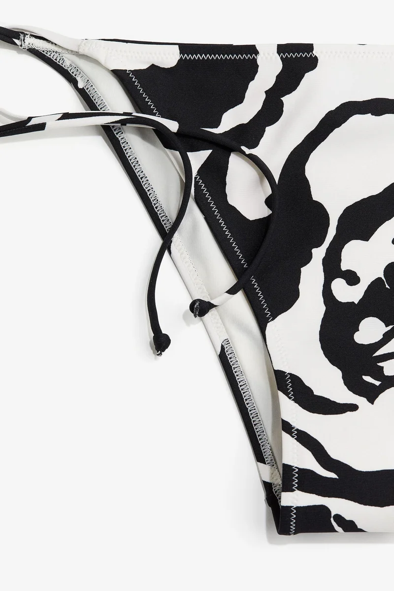 H&M Tie Tanga Bikini Bottoms