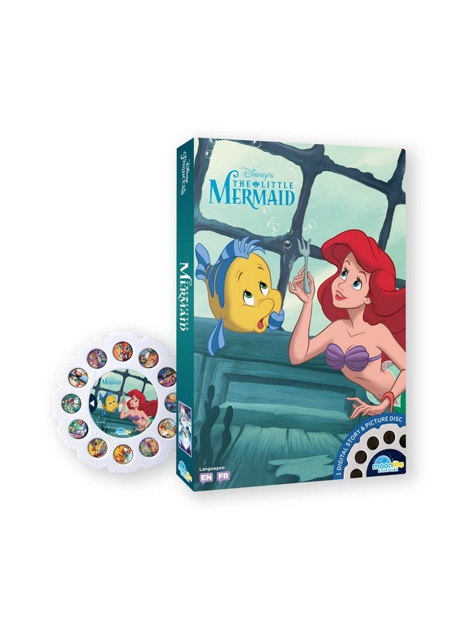 Moonlite Storytime The Little Mermaid Storybook Reel A Magical Way To Read Together Digital Story For Projector Fun Sound Effects Learning Gifts For Kids Ages 1 Year And Up - Image 1