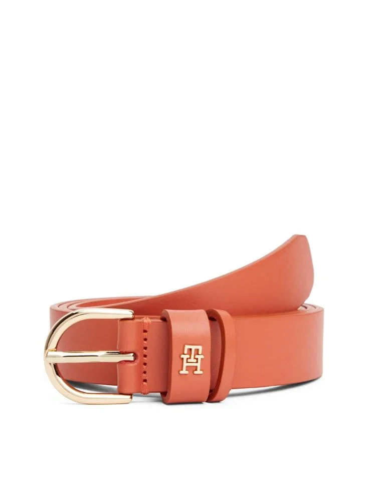 TOMMY HILFIGER Casual allocated hole belt