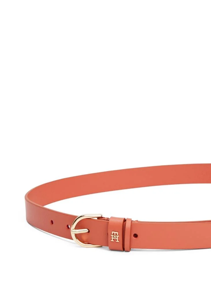 TOMMY HILFIGER Casual allocated hole belt